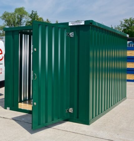 3M X 2.1M Flat Pack Storage Container