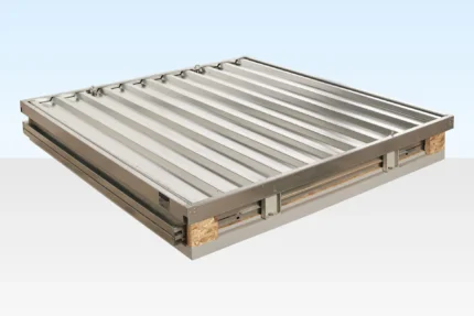 (2m) Flat Pack Metal Store