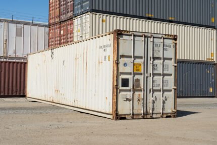 40Ft X 8Ft Used Shipping Container High Cube