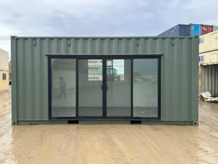 Container Home Office