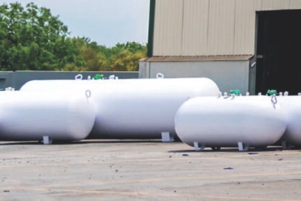 Metsa Propane Tanks