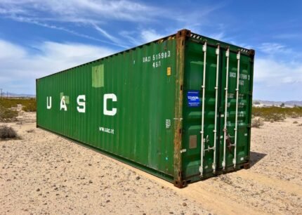 40 Ft Hc Used Shipping Container High Cube