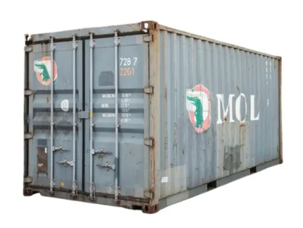 Used 20 Ft Shipping Container Kansas City, KS: Used WWT 20 Ft Shipping Container For Sale